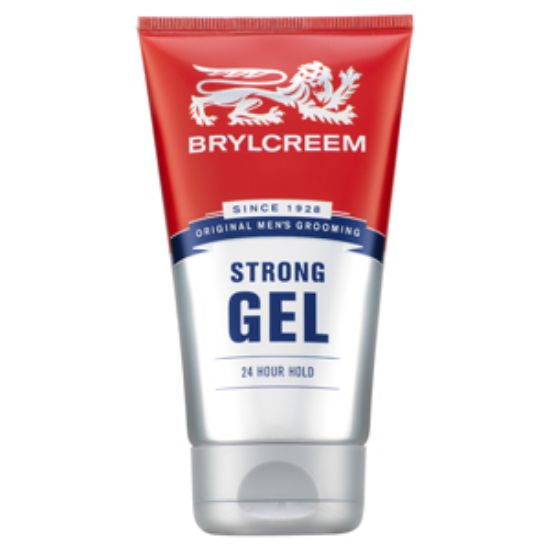 Picture of  Brylcreem Styling Strong Hold Tube150ml x6